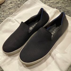 Rothy’s Black The Original Slip On Sneakers - 9